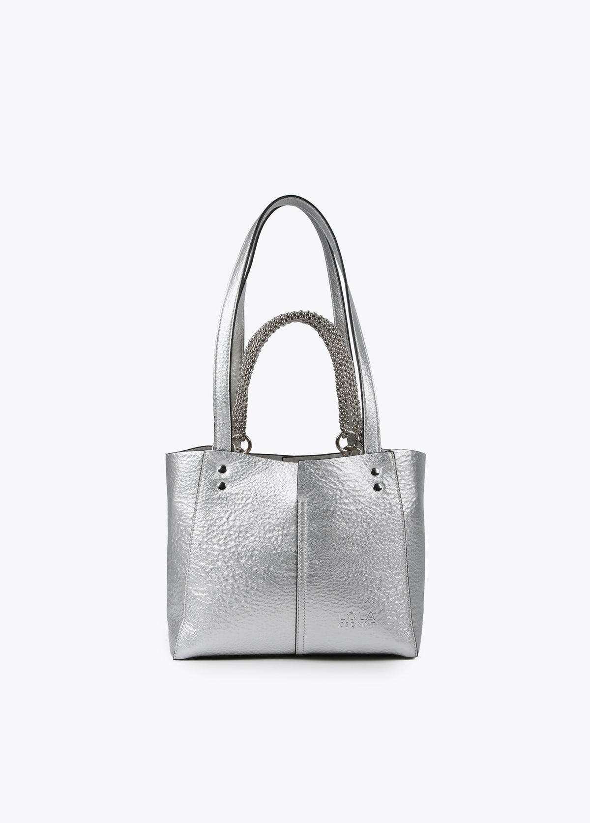 Medium metallic bag