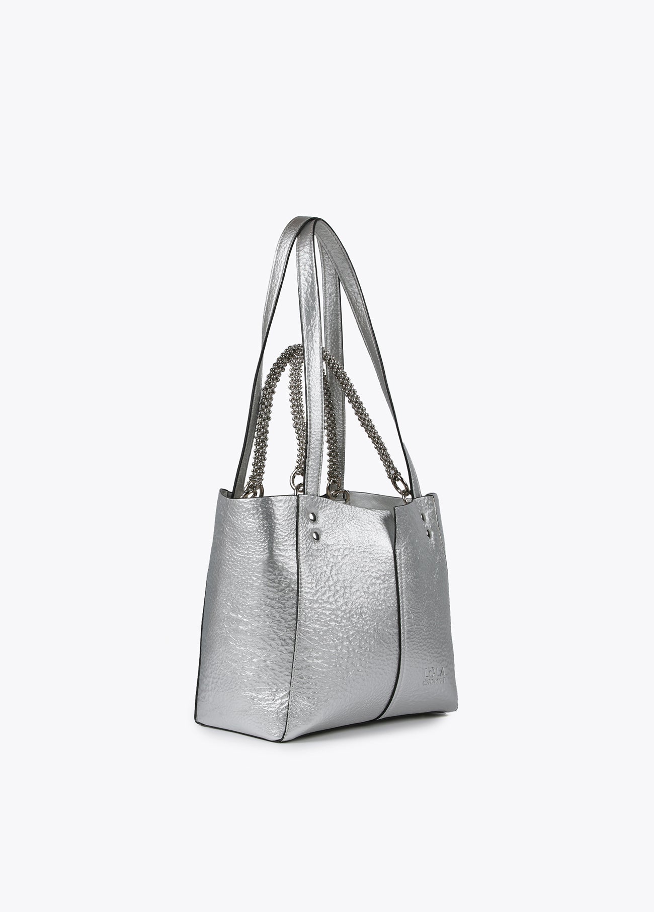 Medium metallic bag