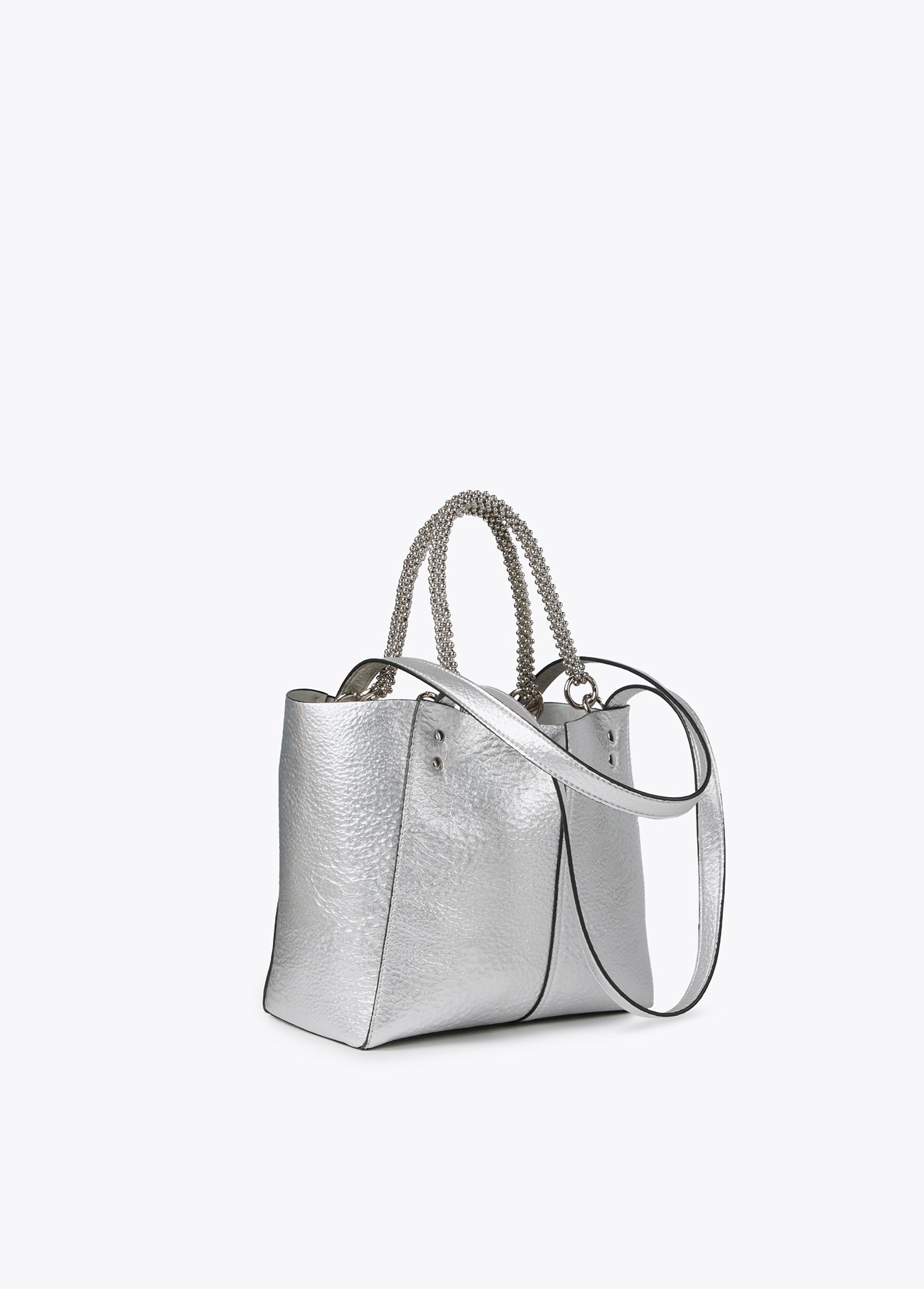 Medium metallic bag