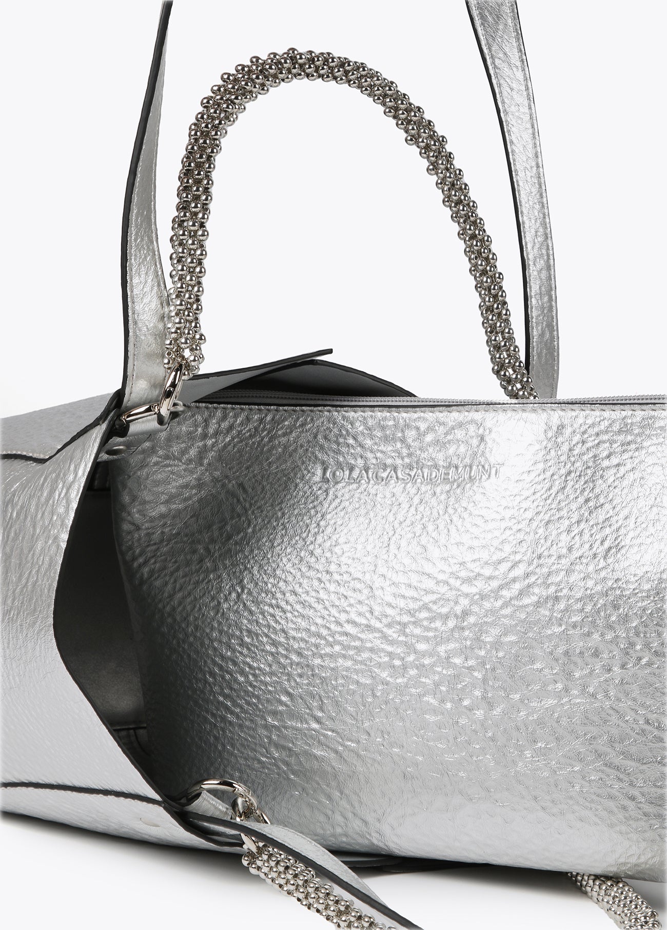 Medium metallic bag