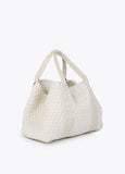 Handwoven tote bag