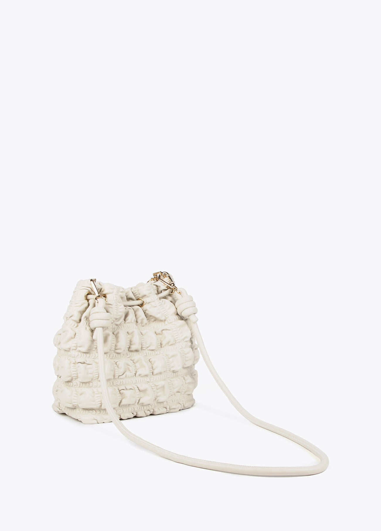 Matelasée crossbody bag