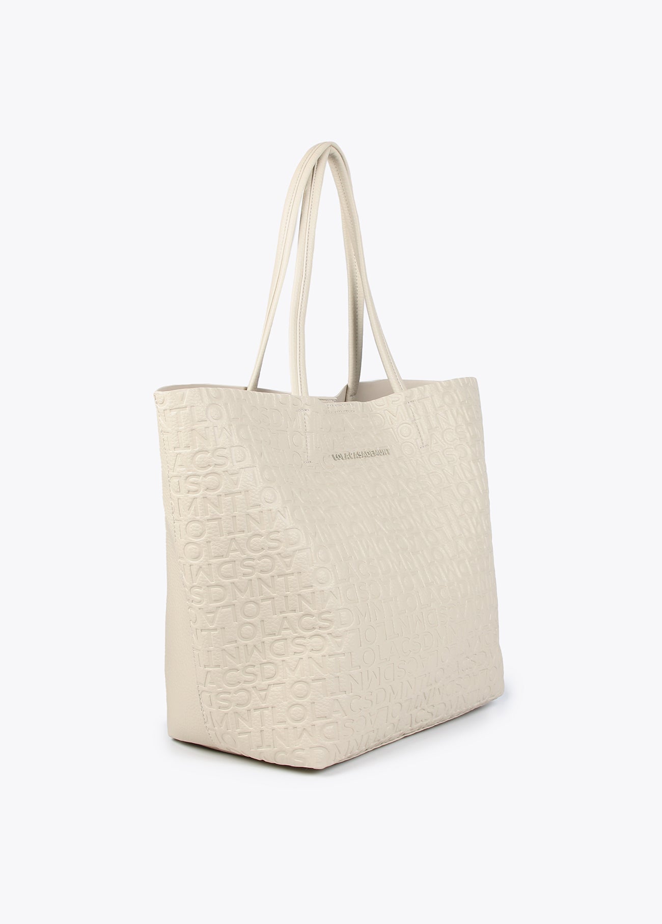 Monogrammed tote bag