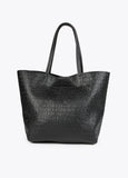 Monogrammed tote bag