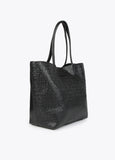 Monogrammed tote bag