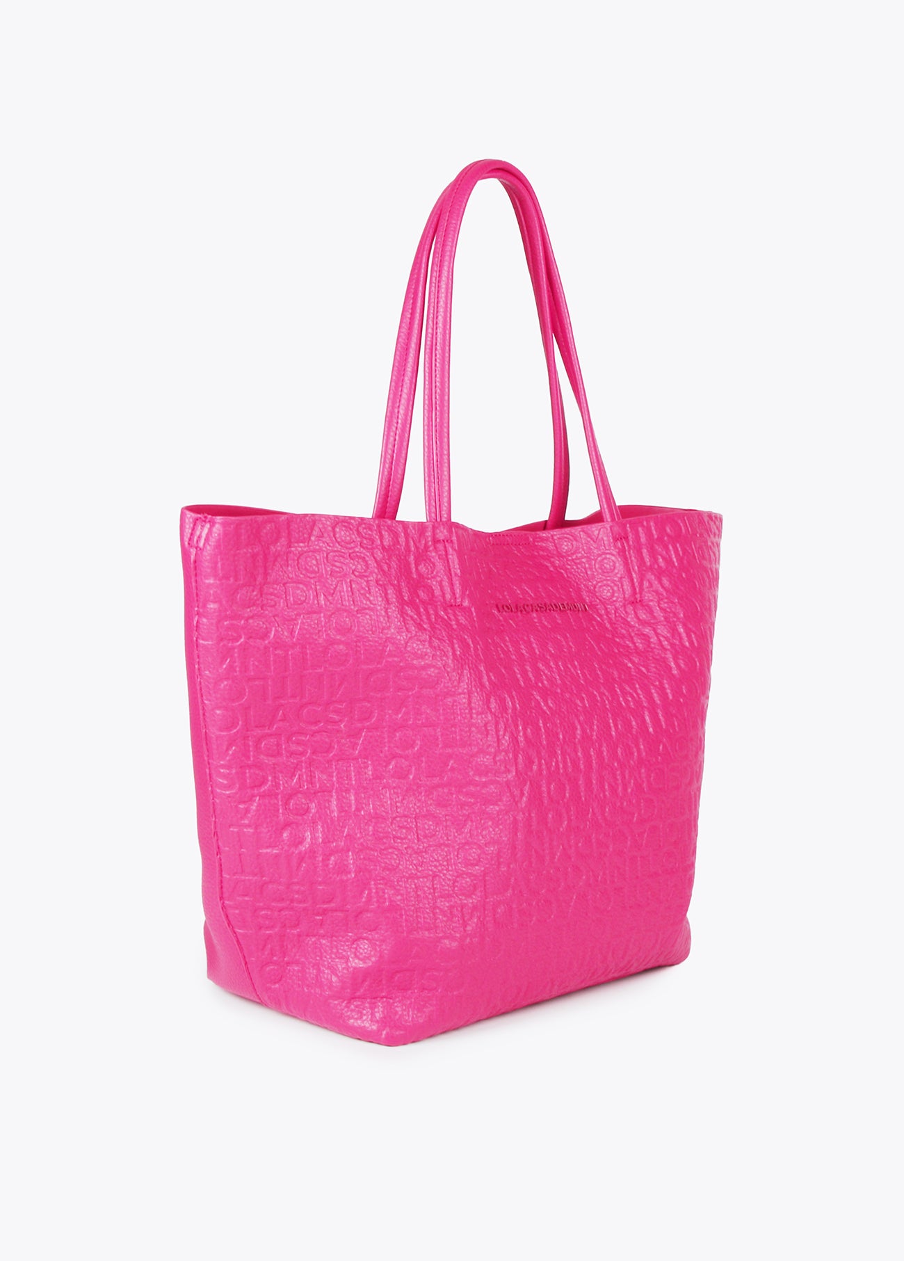 Monogrammed tote bag