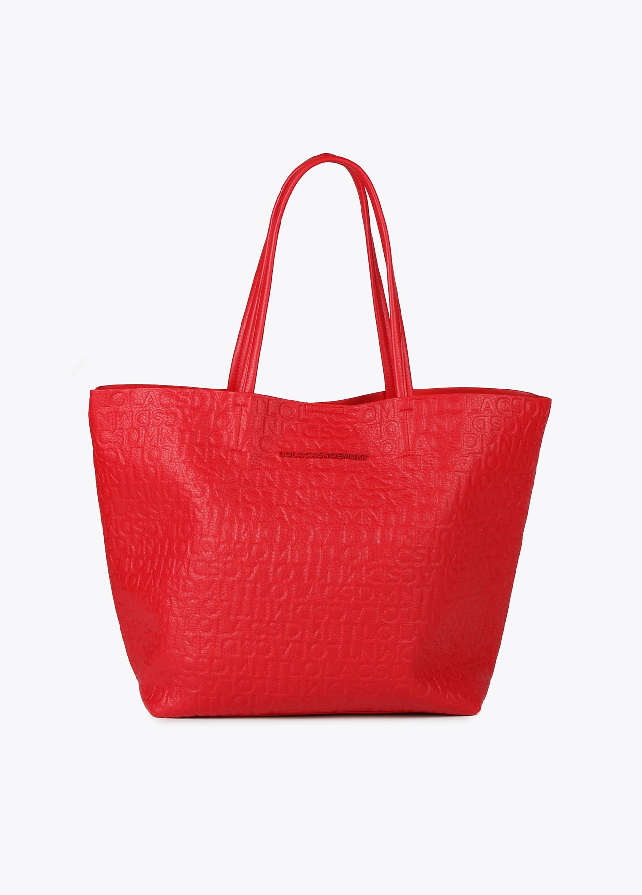 Monogrammed tote bag