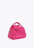 Woven crossbody bag