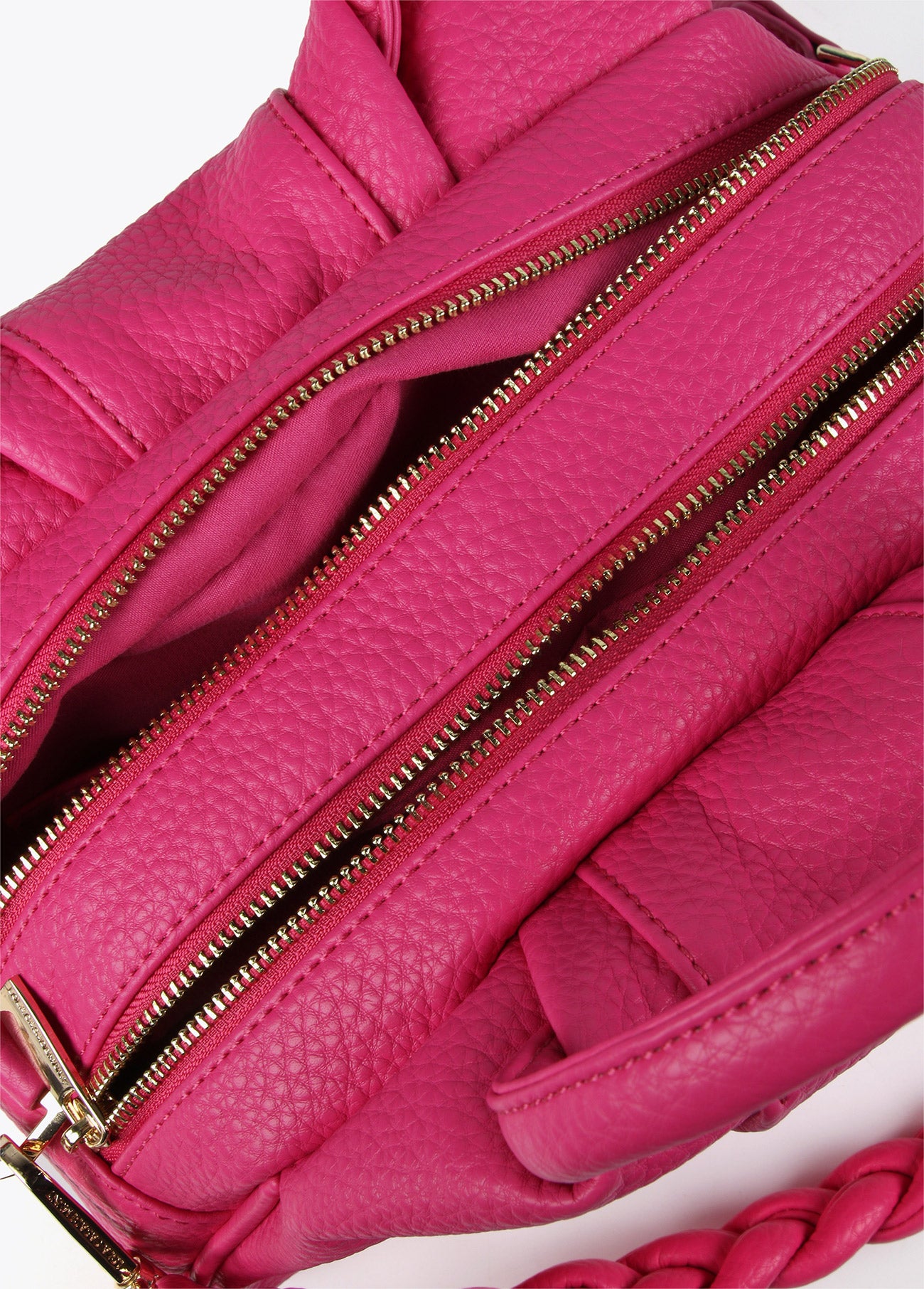Woven crossbody bag