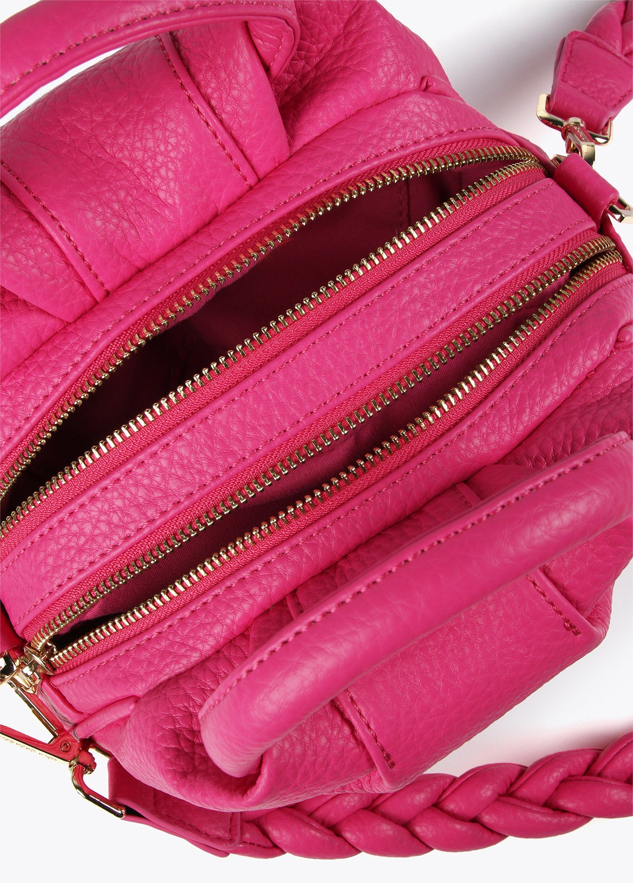 Woven crossbody bag