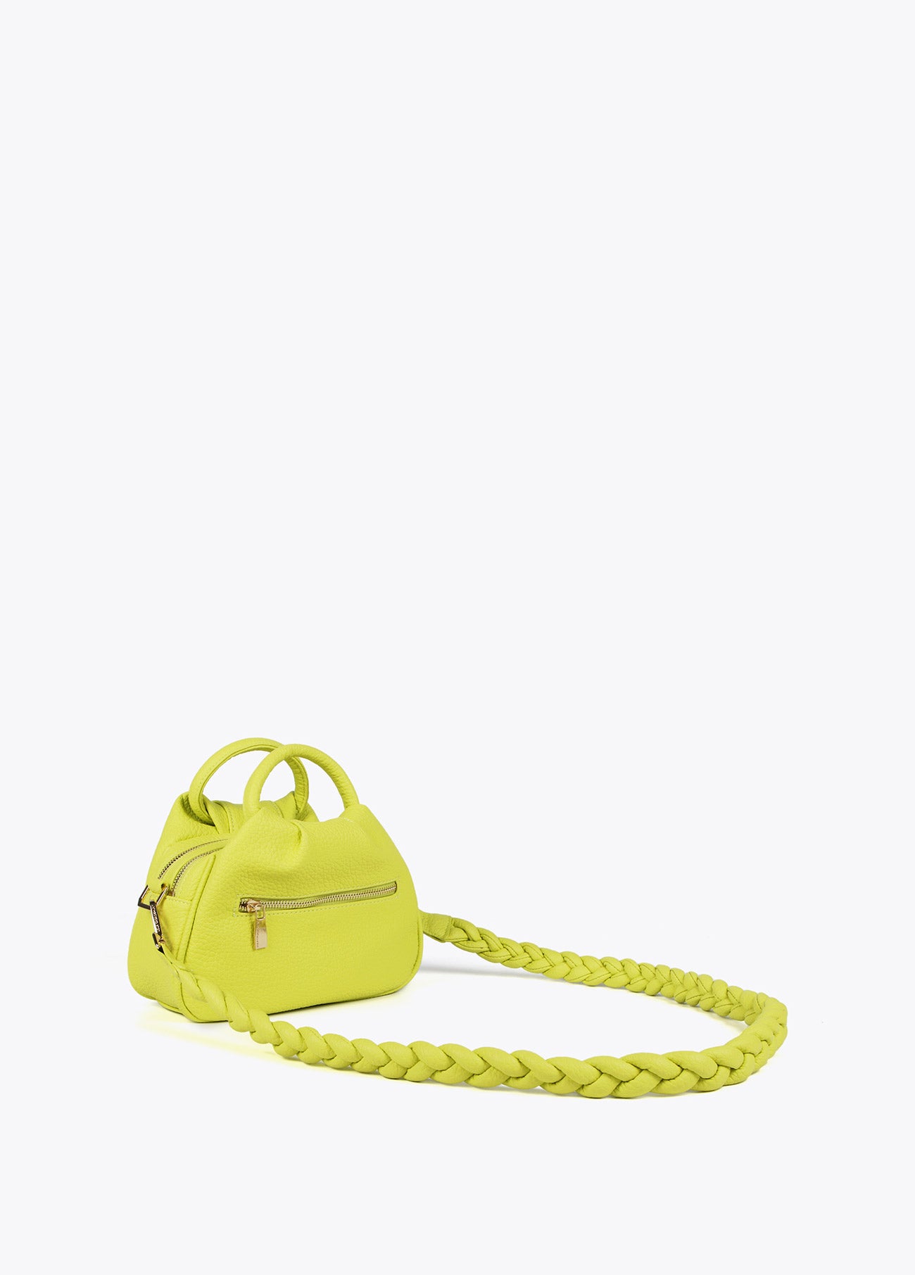 Woven crossbody bag