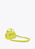 Woven crossbody bag