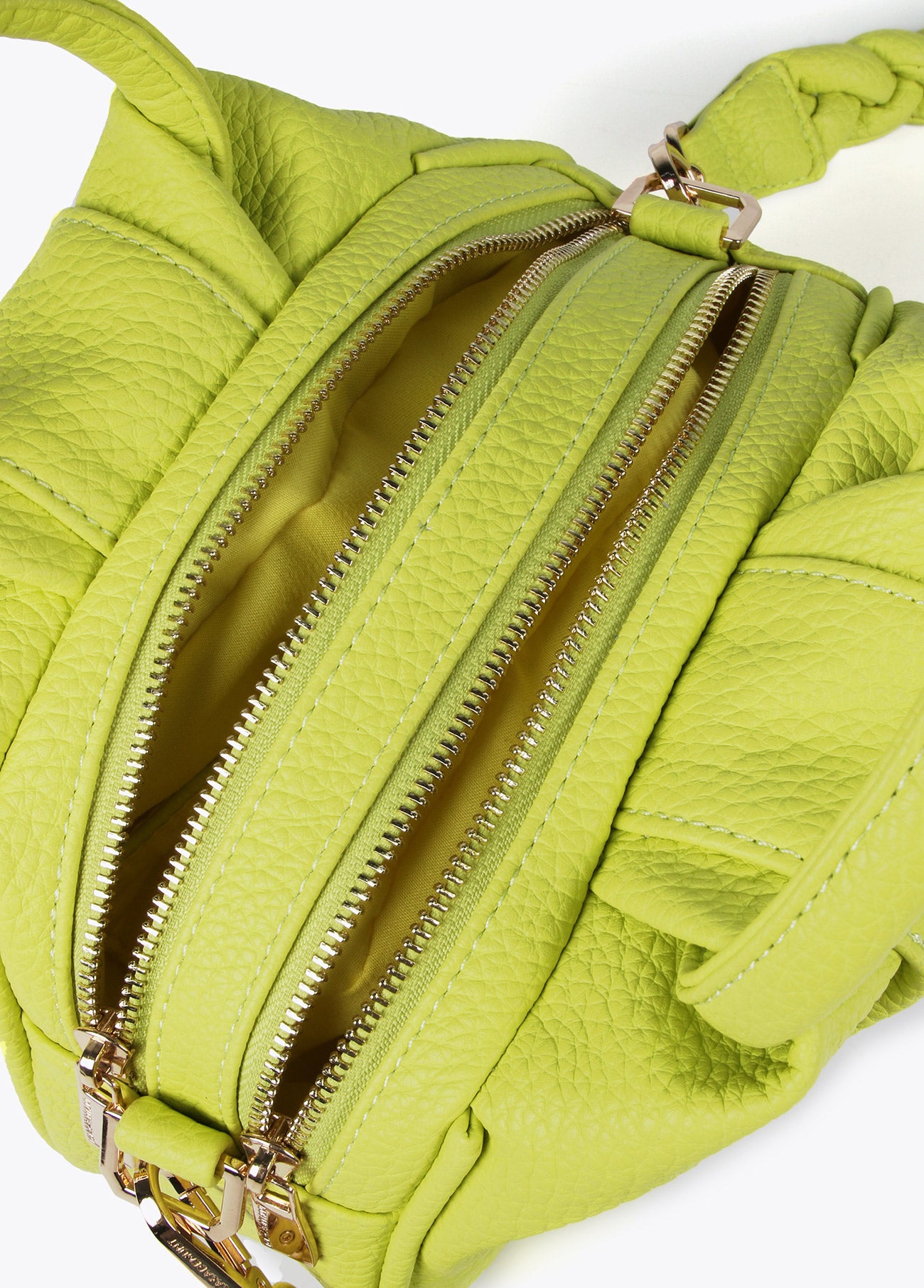 Woven crossbody bag