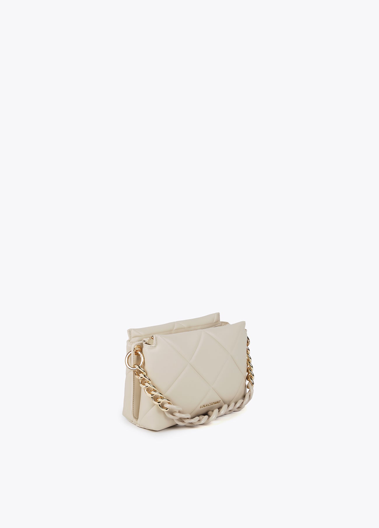 Padded crossbody bag