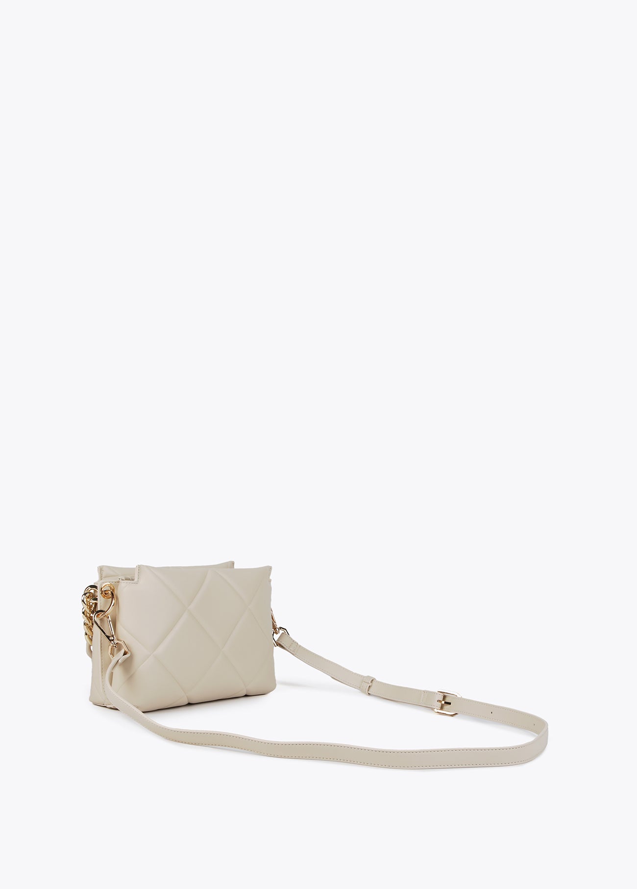 Padded crossbody bag