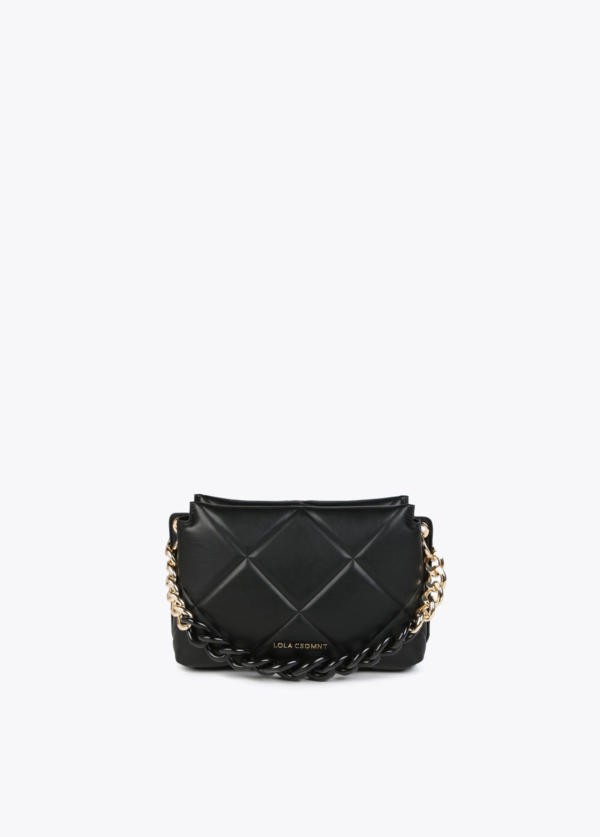 Padded crossbody bag