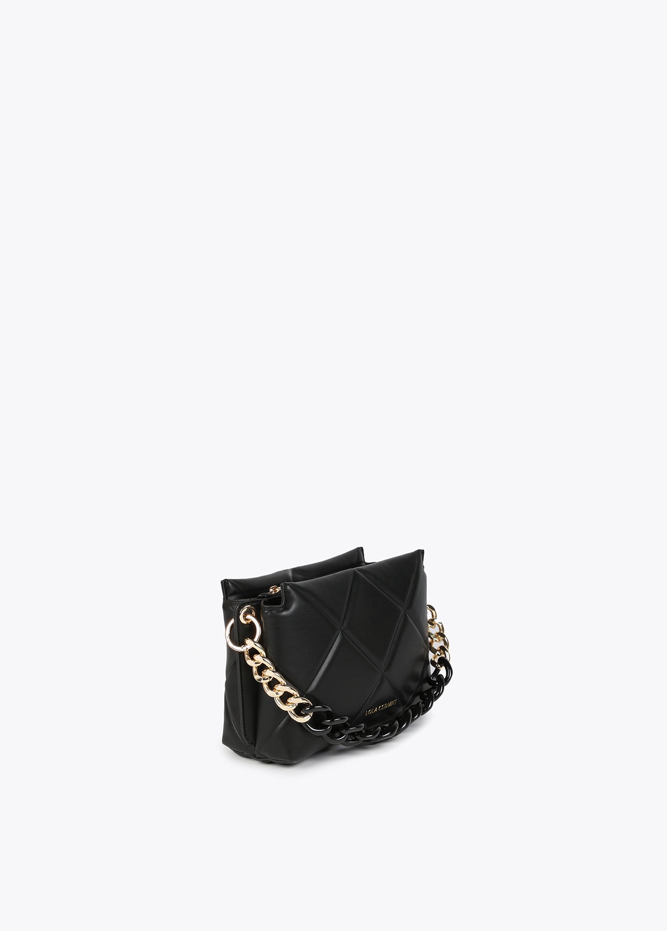 Padded crossbody bag