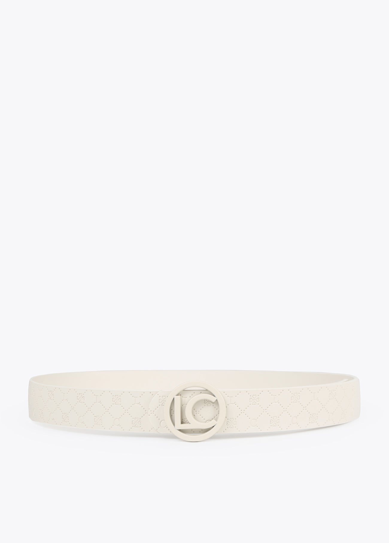 Reversible LC Monogram belt