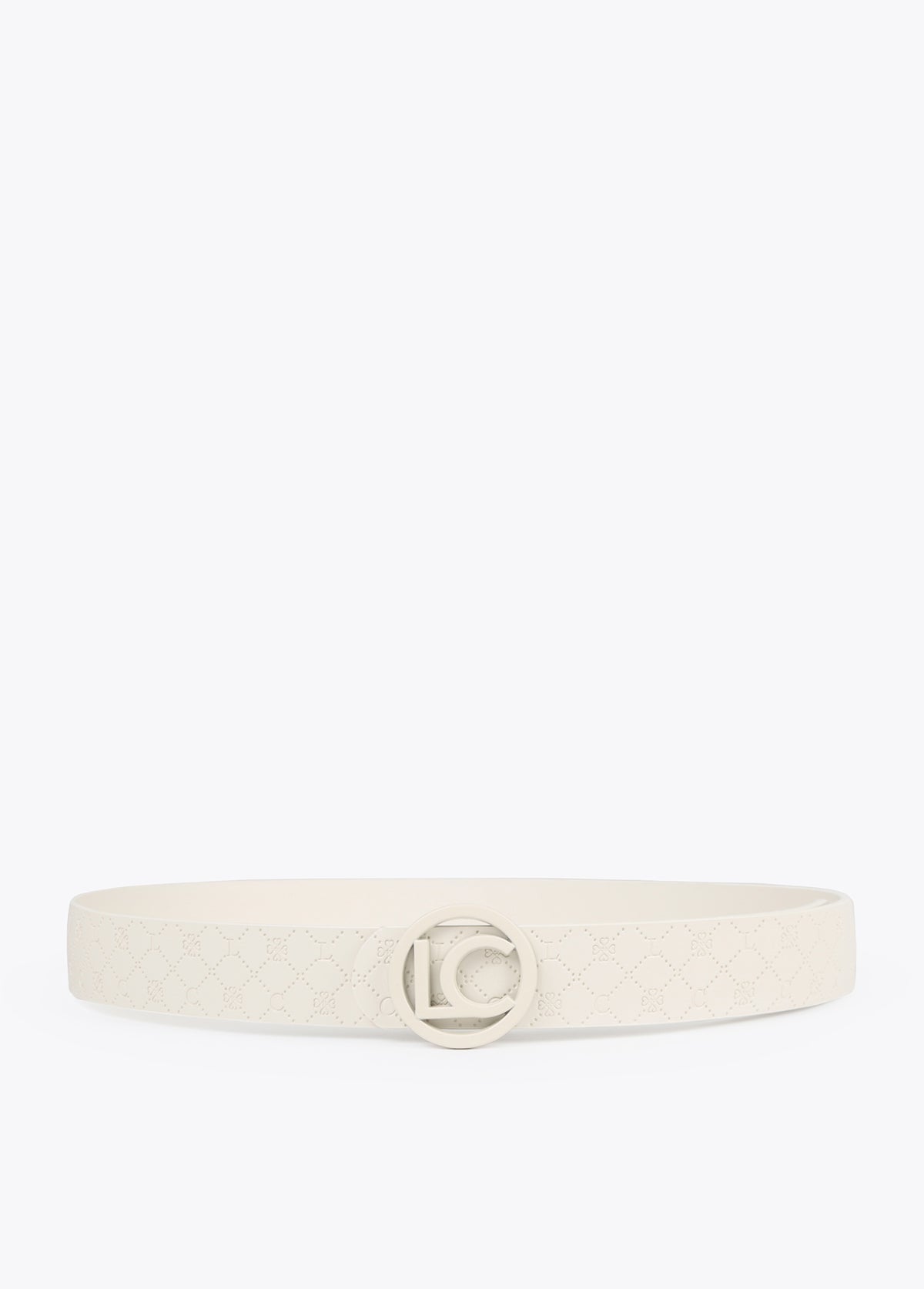 Reversible LC Monogram belt