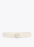 Reversible LC Monogram belt