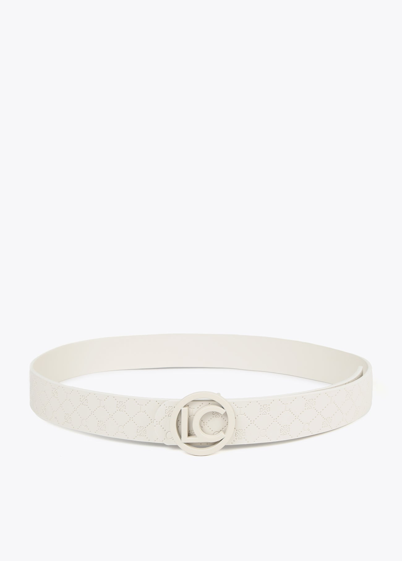 Reversible LC Monogram belt