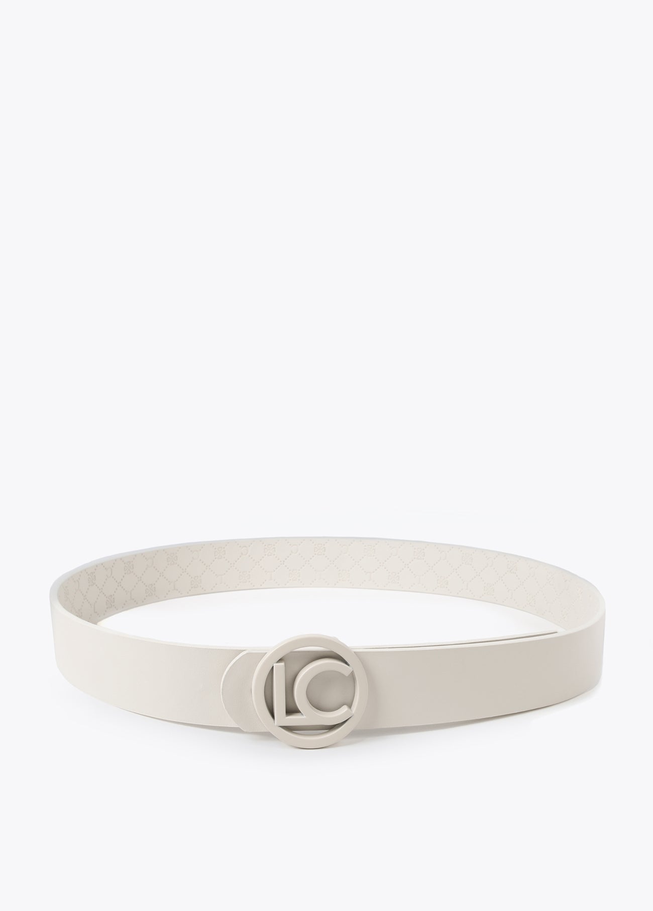 Reversible LC Monogram belt