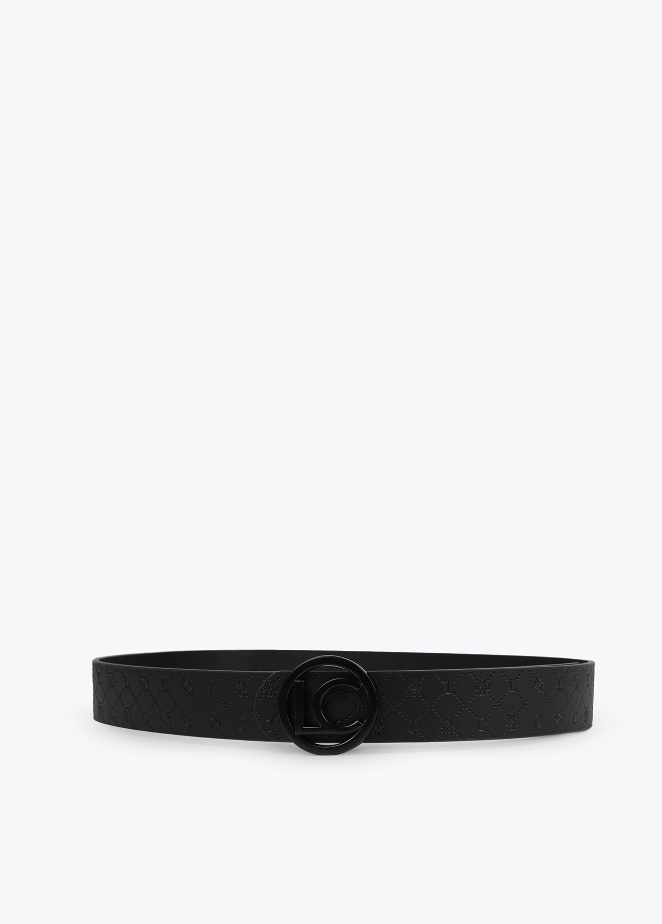 Reversible LC Monogram belt