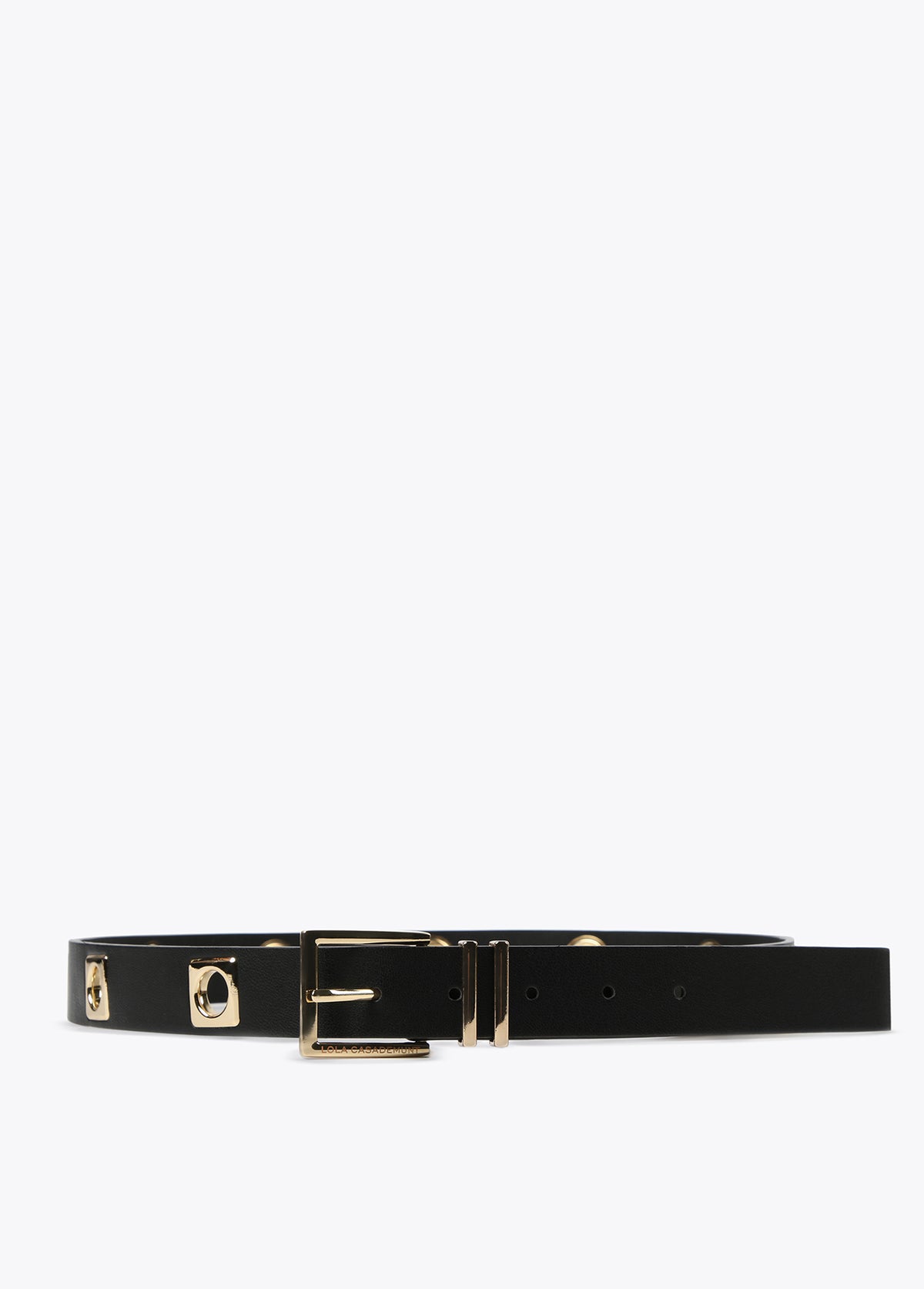 Metal piece belt