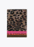 Animal print scarf