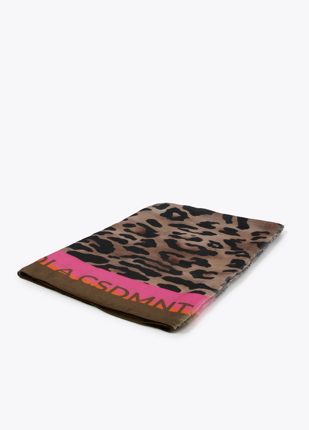 Animal print scarf