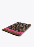 Animal print scarf