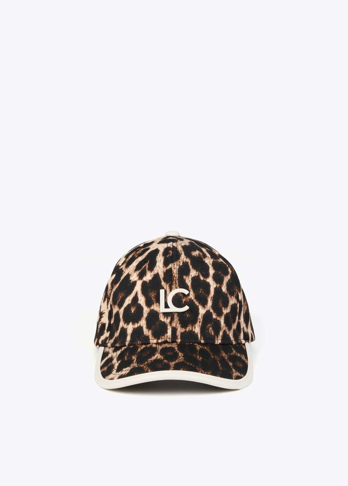 Animal print cap