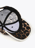 Animal print cap