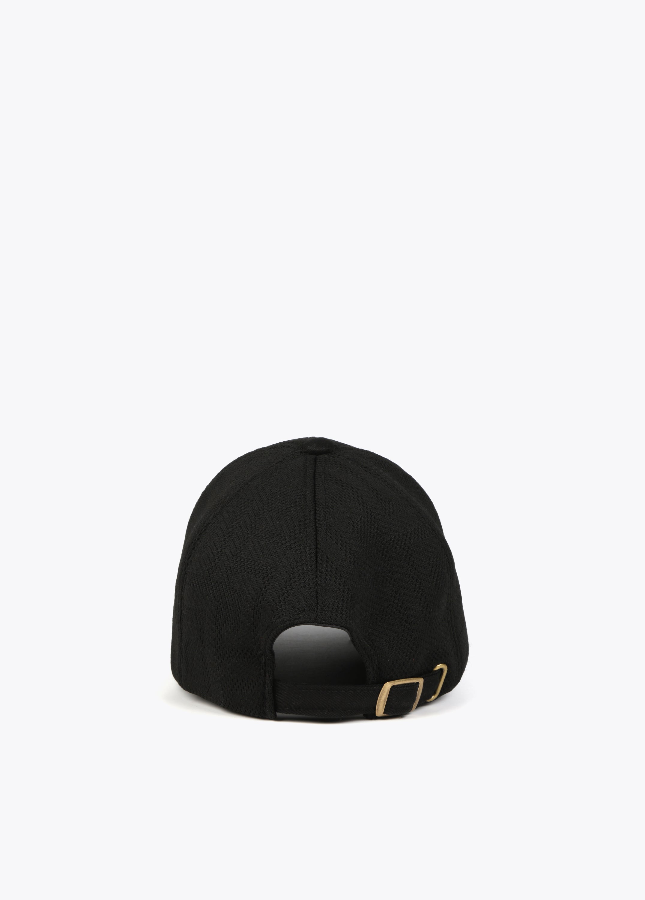 Monogram cap