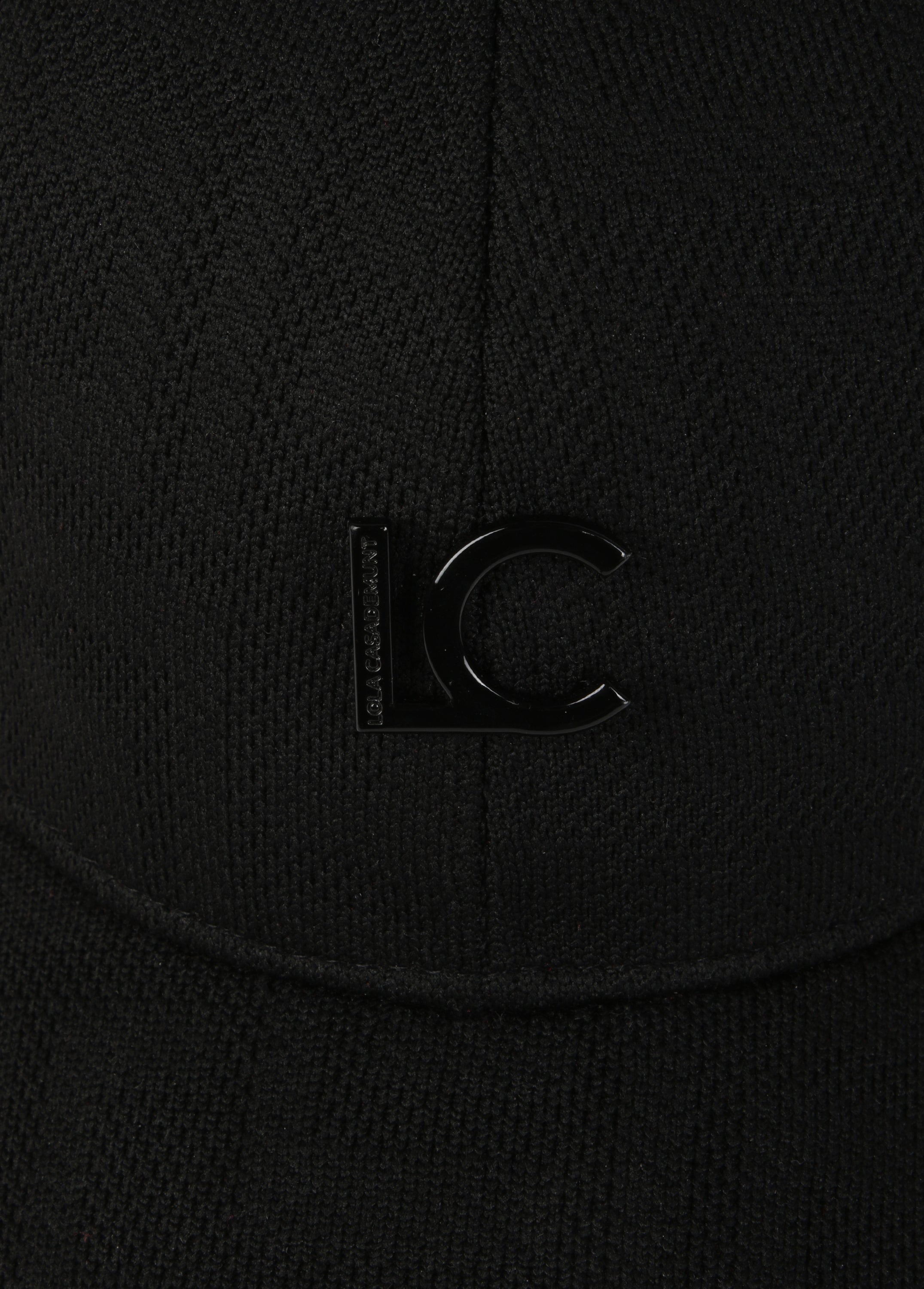 Monogram cap