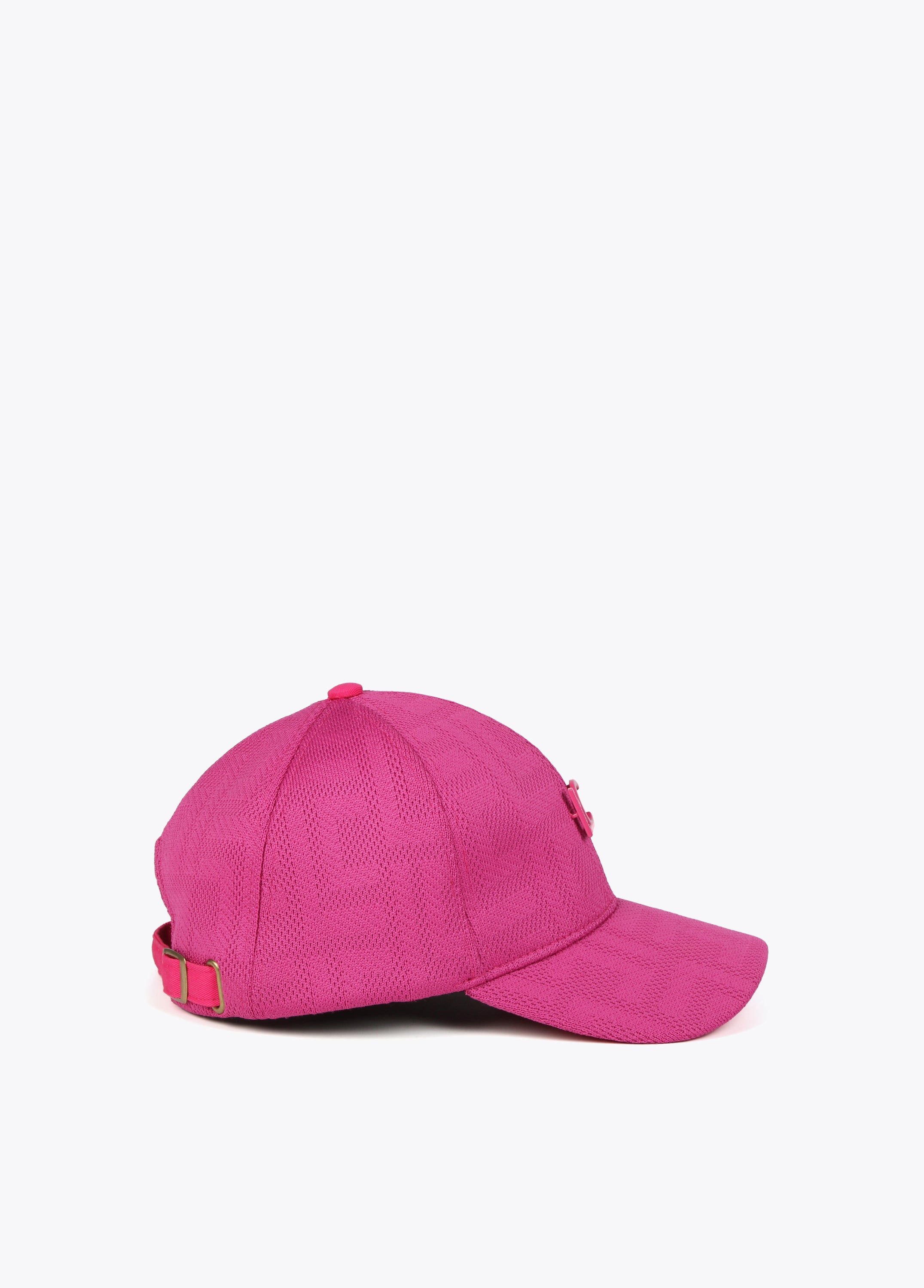 Monogram cap