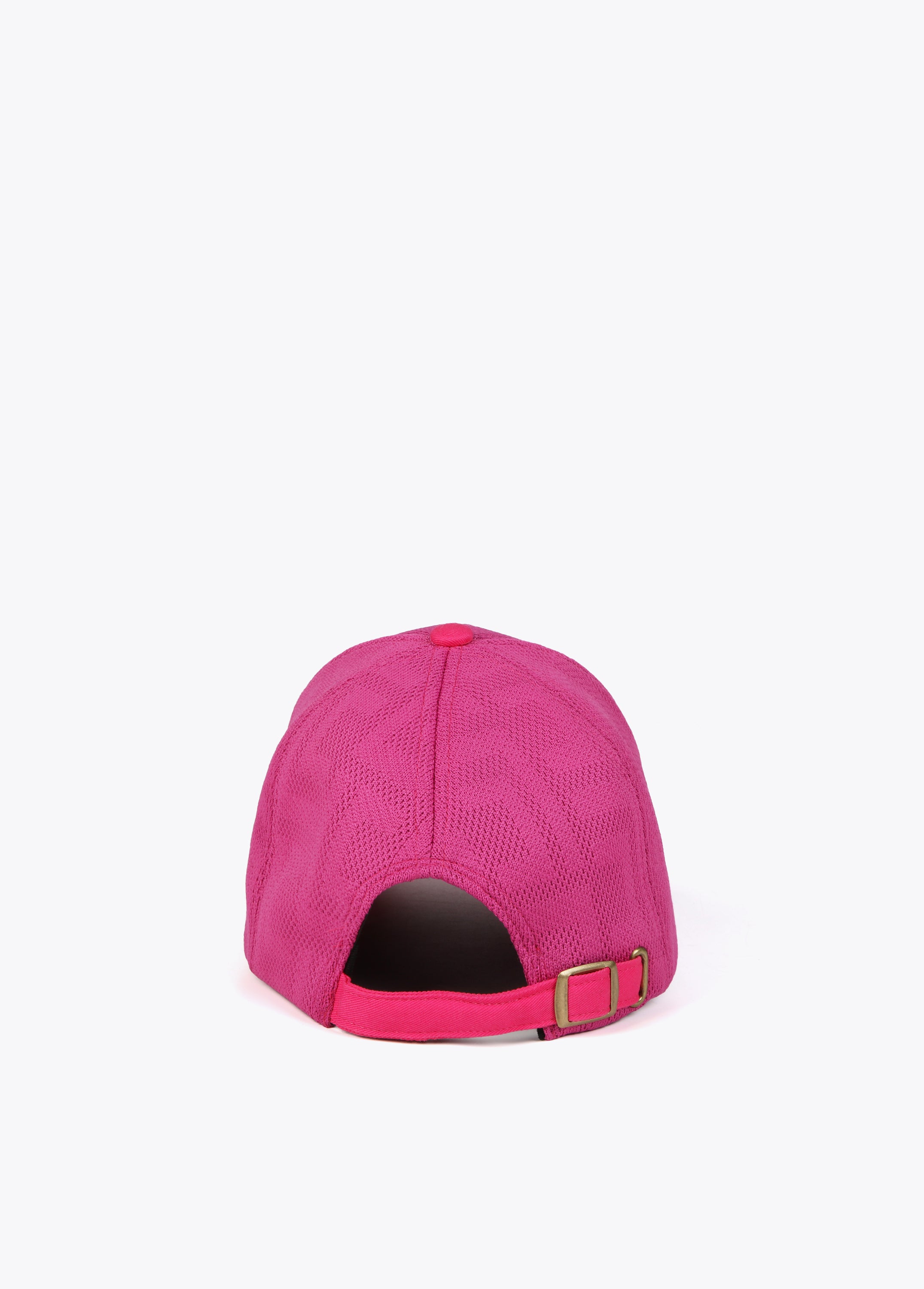 Monogram cap