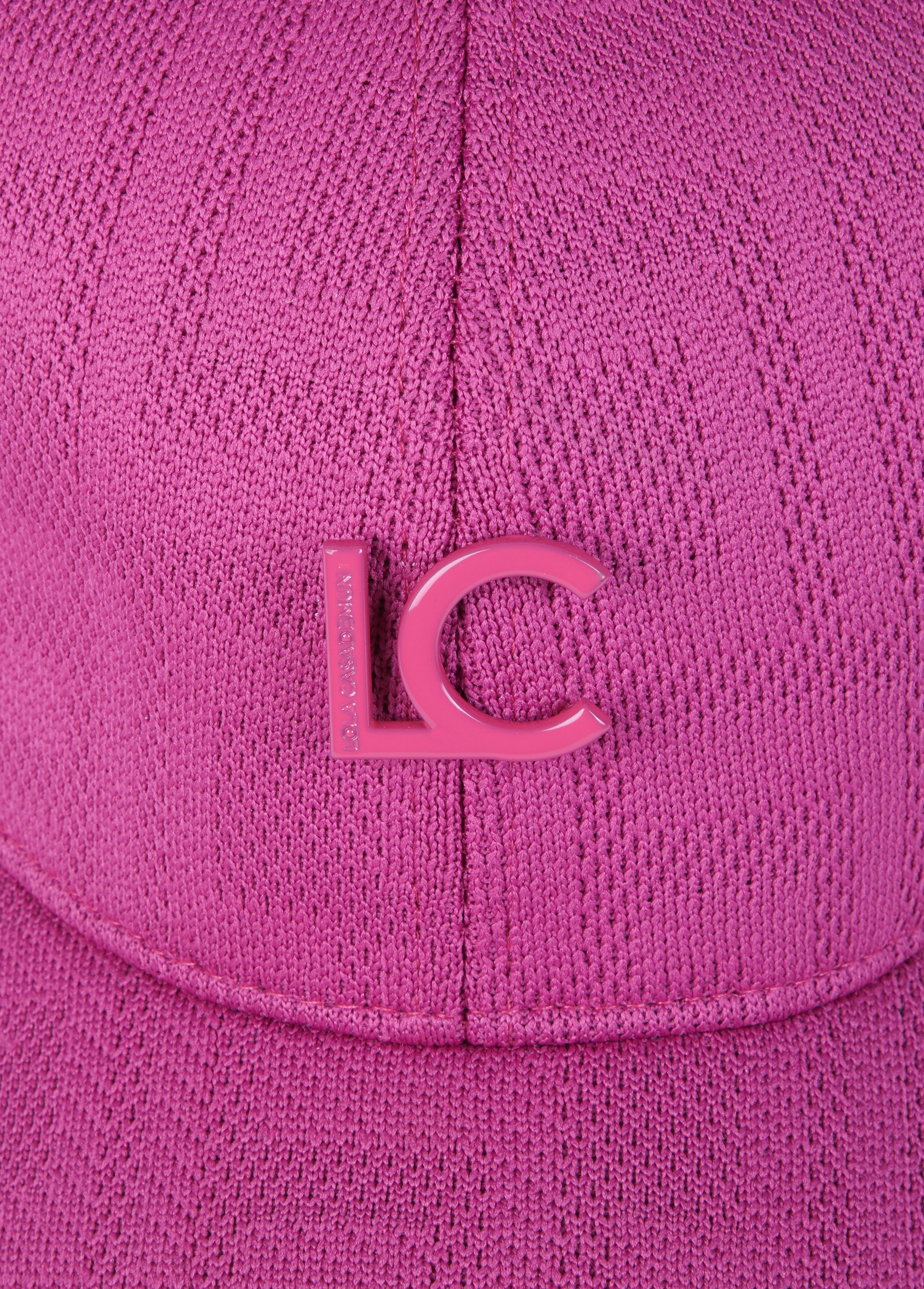 Monogram cap