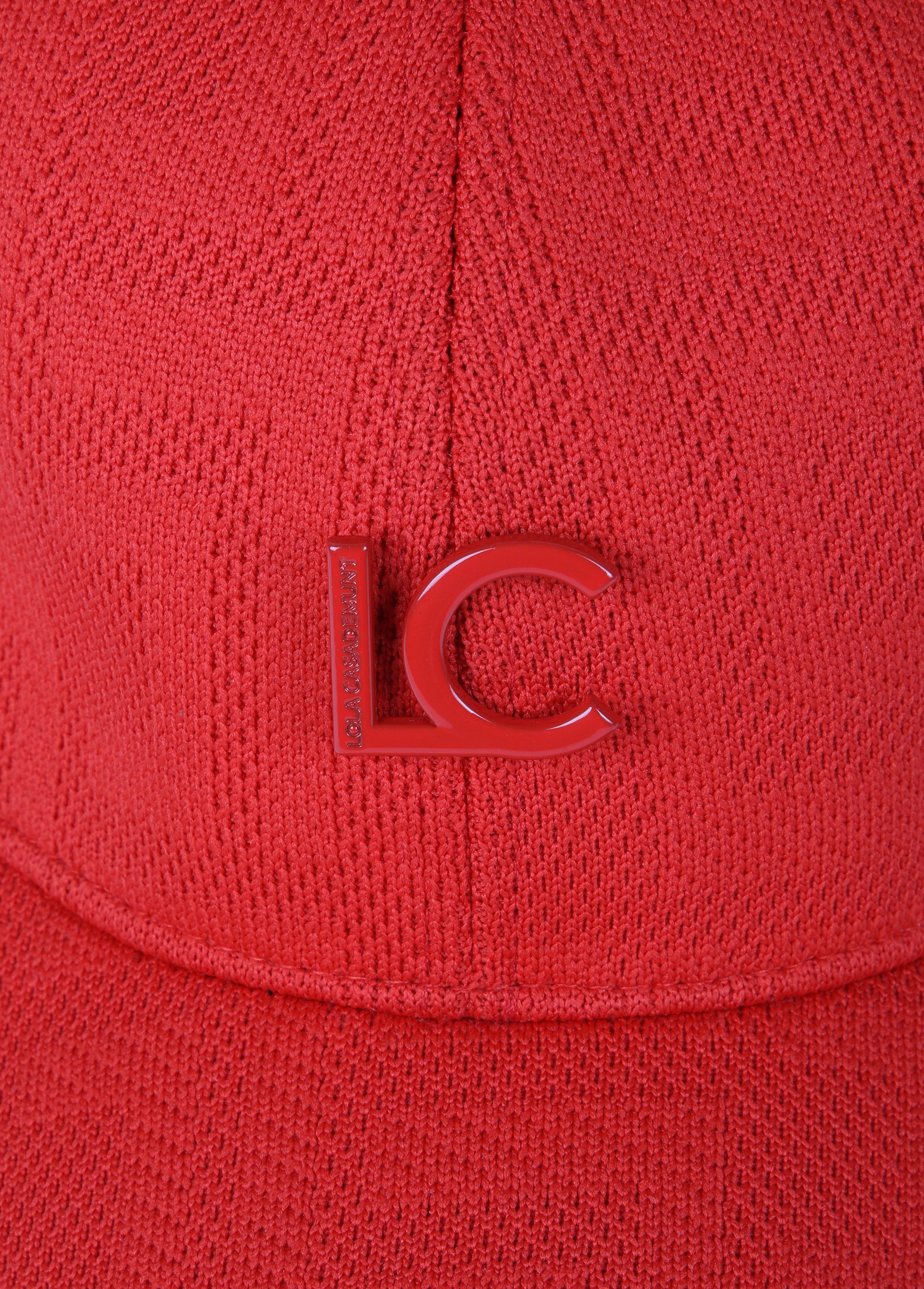 Monogram cap