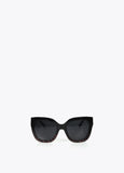 Square shape  tortoiseshell combined made of cellulose acetate