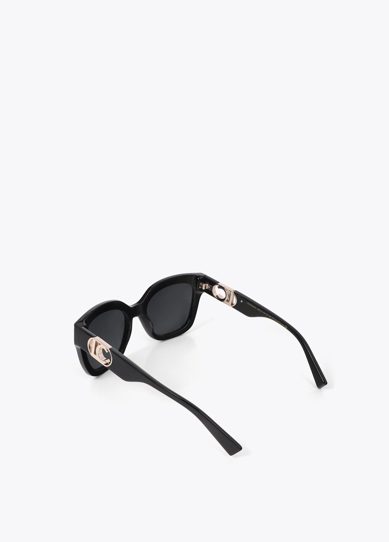 Square shape  tortoiseshell combined made of cellulose acetate