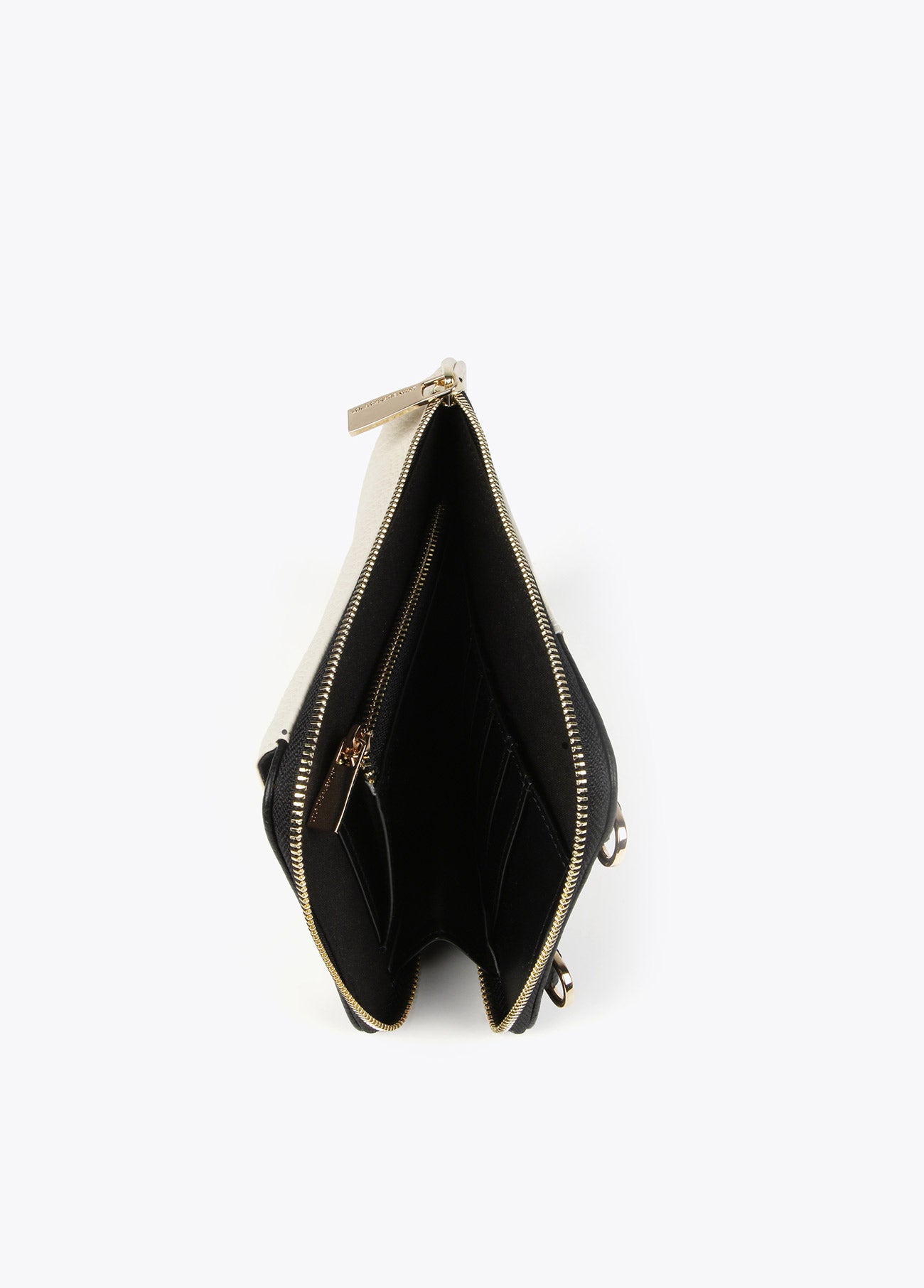 Mini two-tone mobile phone bag