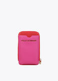 Mini two-tone mobile phone bag