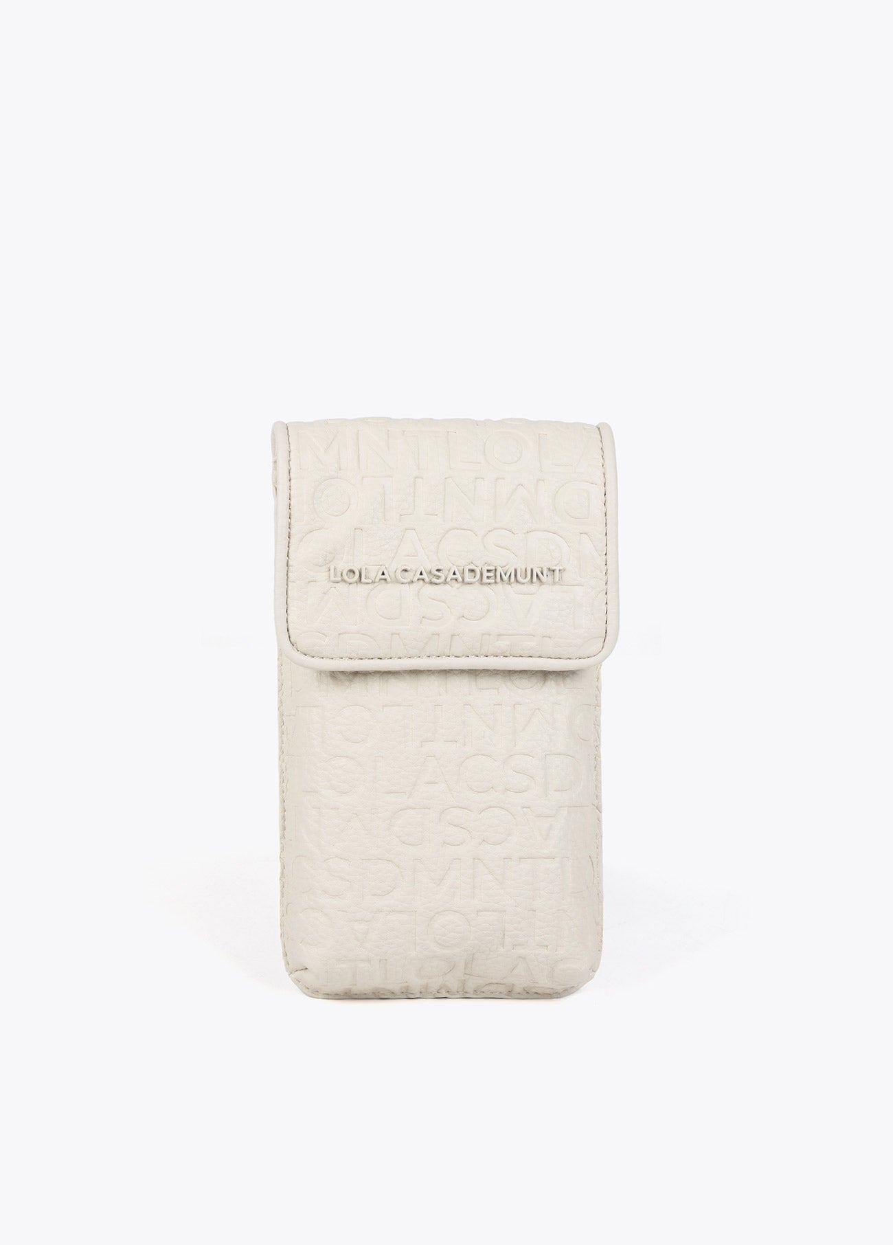 Monogrammed mobile phone bag