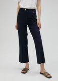 Basic flared trousers