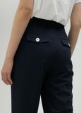 Basic flared trousers