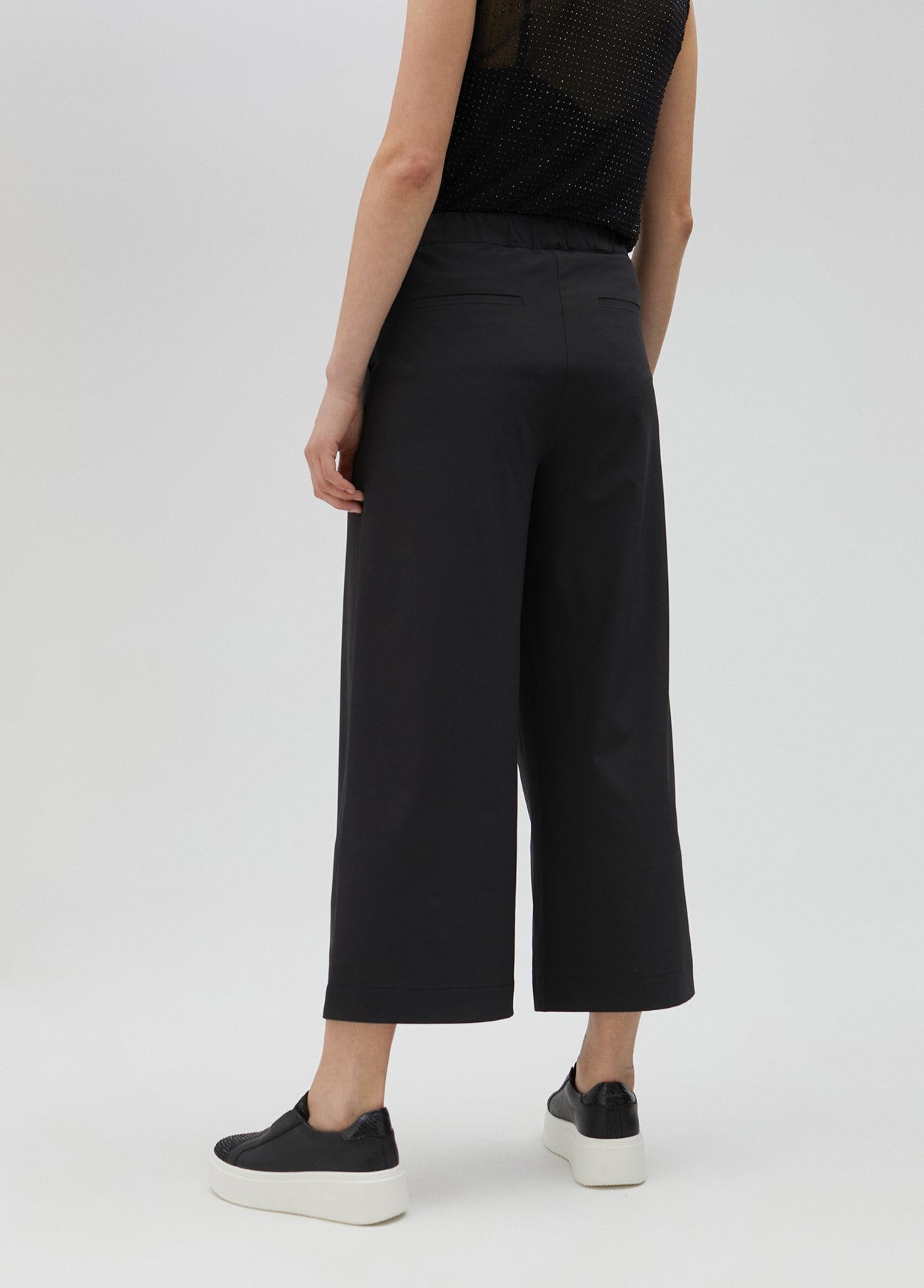 Straight-leg technical trousers