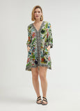 Jungle print Kurta