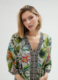 Jungle print Kurta