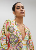 Short printed dress